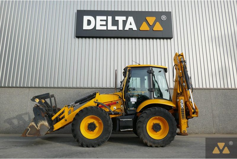 JCB 4CX PRO - Rýpadlo-nakladač: obrázek 1 JCB 4CX PRO - Rýpadlo-nakladač: obrázek 1