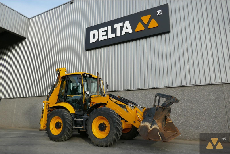 JCB 4CX PRO - Rýpadlo-nakladač: obrázek 4 JCB 4CX PRO - Rýpadlo-nakladač: obrázek 4