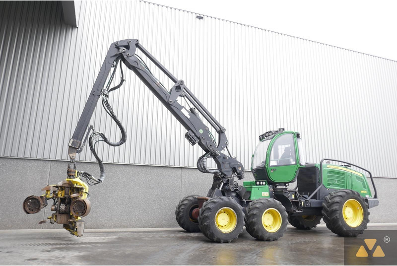 John Deere 1270E - Harvestor: obrázek 3 John Deere 1270E - Harvestor: obrázek 3