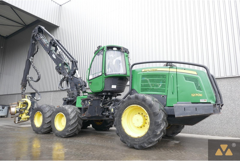 John Deere 1270E - Harvestor: obrázek 4 John Deere 1270E - Harvestor: obrázek 4