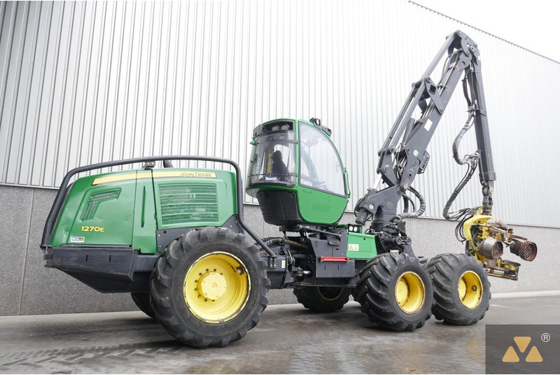 John Deere 1270E - Harvestor: obrázek 5 John Deere 1270E - Harvestor: obrázek 5