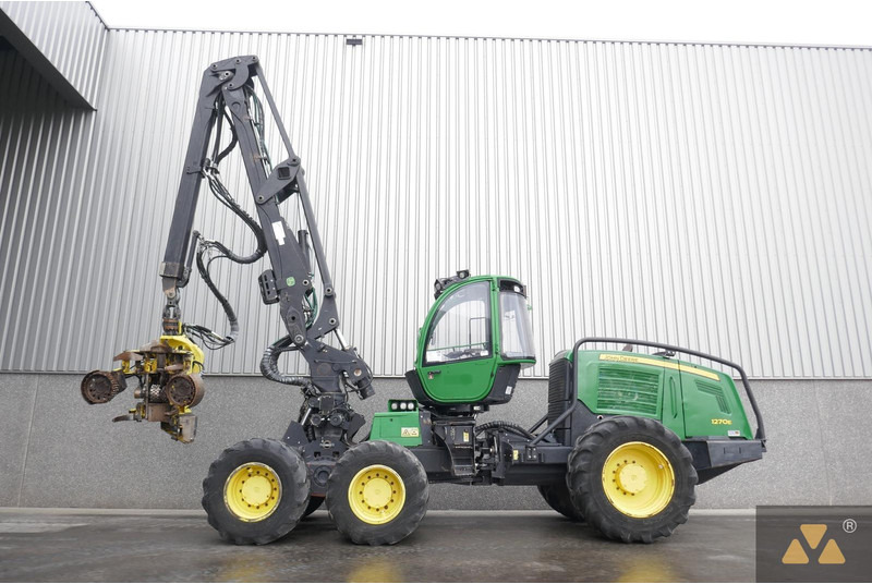 John Deere 1270E - Harvestor: obrázek 1 John Deere 1270E - Harvestor: obrázek 1