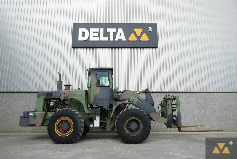 Komatsu 540 Ex- - Kolový nakladač: obrázek 2 Komatsu 540 Ex- - Kolový nakladač: obrázek 2