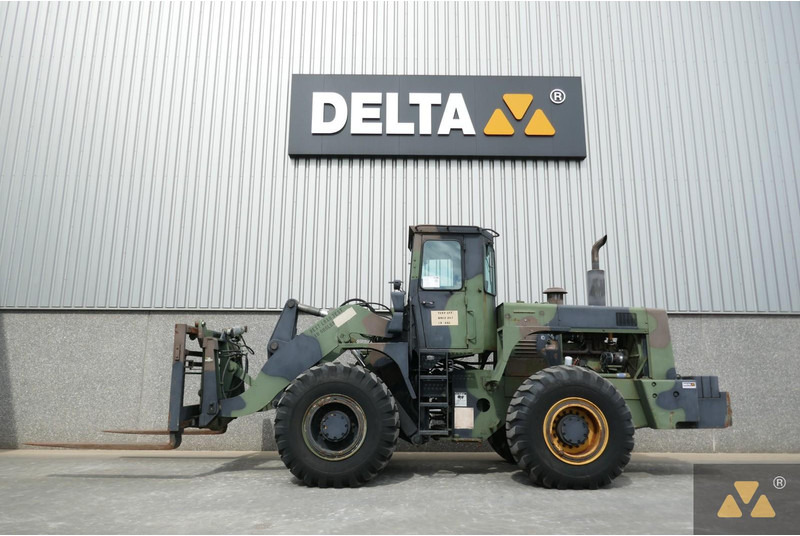 Komatsu 540 Ex- - Kolový nakladač: obrázek 1 Komatsu 540 Ex- - Kolový nakladač: obrázek 1