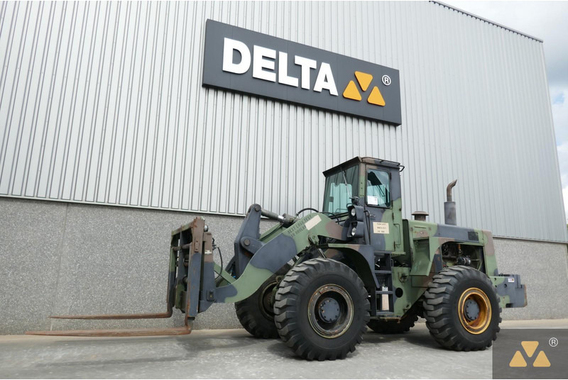 Komatsu 540 Ex- - Kolový nakladač: obrázek 4 Komatsu 540 Ex- - Kolový nakladač: obrázek 4