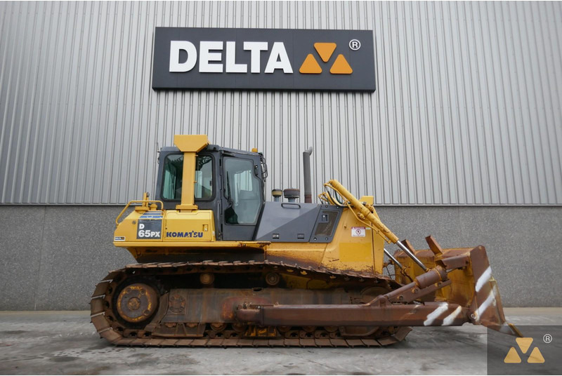 Komatsu D65PX-15EO - Buldozer: obrázek 2 Komatsu D65PX-15EO - Buldozer: obrázek 2