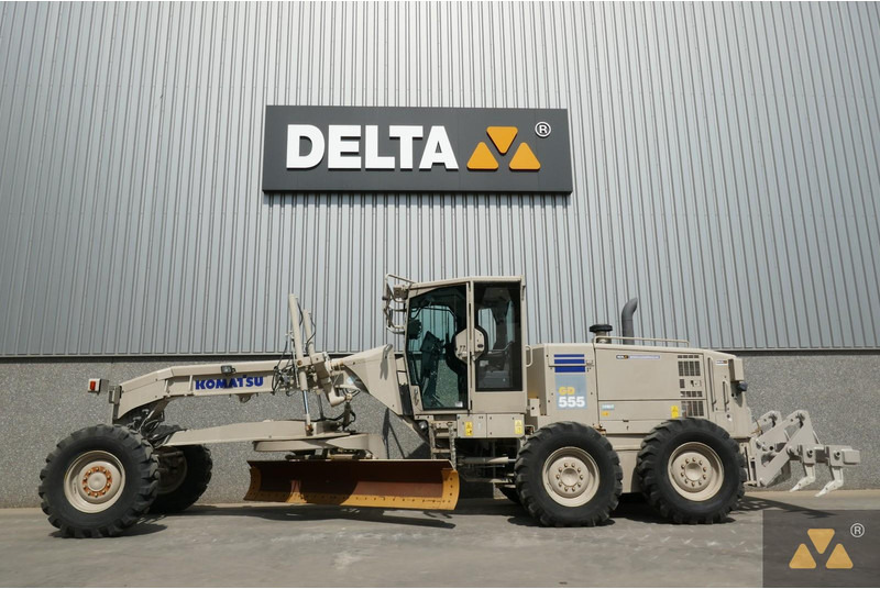 Komatsu GD555-5 Ex- - Grejdr: obrázek 1 Komatsu GD555-5 Ex- - Grejdr: obrázek 1