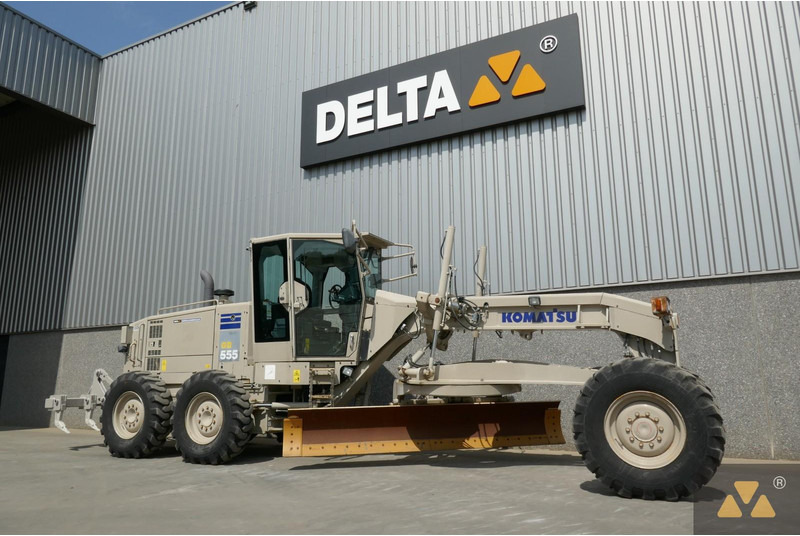 Komatsu GD555-5 Ex- - Grejdr: obrázek 3 Komatsu GD555-5 Ex- - Grejdr: obrázek 3