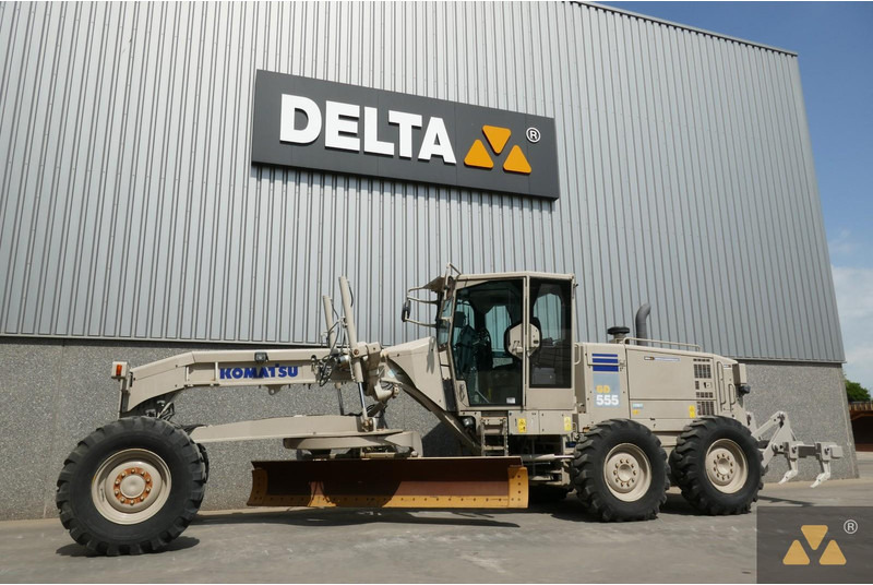 Komatsu GD555-5 Ex- - Grejdr: obrázek 4 Komatsu GD555-5 Ex- - Grejdr: obrázek 4