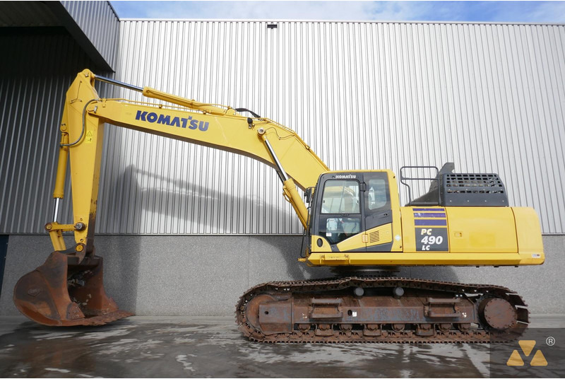 Komatsu PC490LC-11 - Pásové rýpadlo: obrázek 1 Komatsu PC490LC-11 - Pásové rýpadlo: obrázek 1