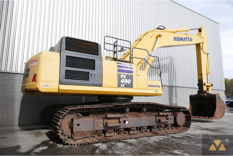 Komatsu PC490LC-11 - Pásové rýpadlo: obrázek 5 Komatsu PC490LC-11 - Pásové rýpadlo: obrázek 5