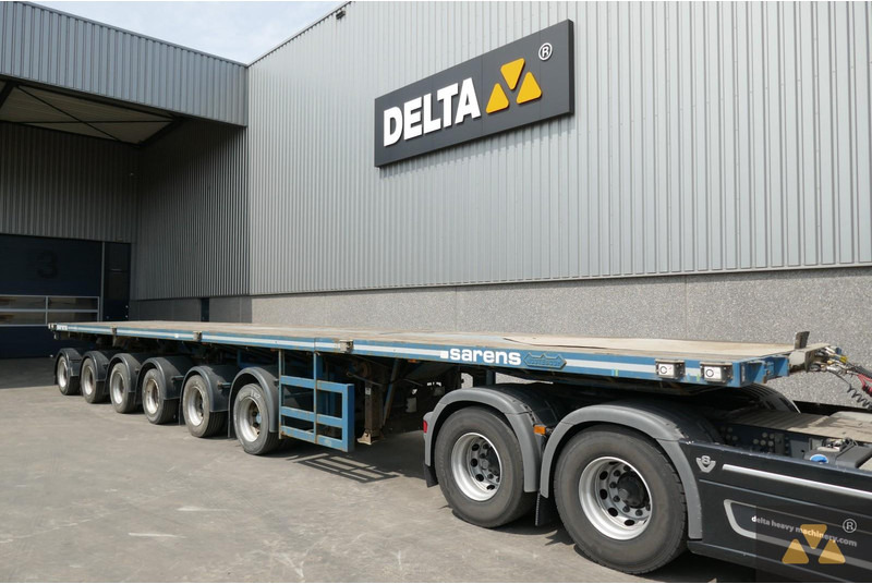 Nooteboom OVB-102-06V - Návěs valník/ Plato: obrázek 3 Nooteboom OVB-102-06V - Návěs valník/ Plato: obrázek 3