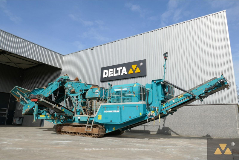 Powerscreen 1150 Maxtrak - Kuželový drtič: obrázek 3 Powerscreen 1150 Maxtrak - Kuželový drtič: obrázek 3