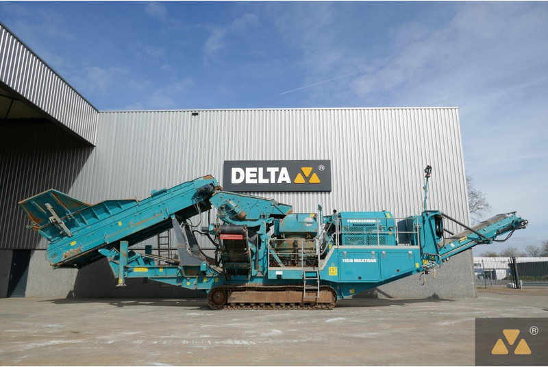 Powerscreen 1150 Maxtrak - Kuželový drtič: obrázek 1 Powerscreen 1150 Maxtrak - Kuželový drtič: obrázek 1