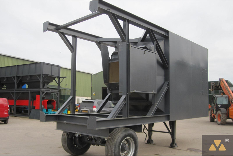 Delta Mobile surge hopper - Příslušenství: obrázek 2 Delta Mobile surge hopper - Příslušenství: obrázek 2