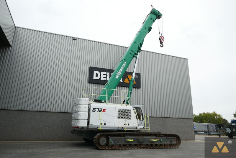 Sennebogen 673E - Pásový jeřáb: obrázek 5 Sennebogen 673E - Pásový jeřáb: obrázek 5