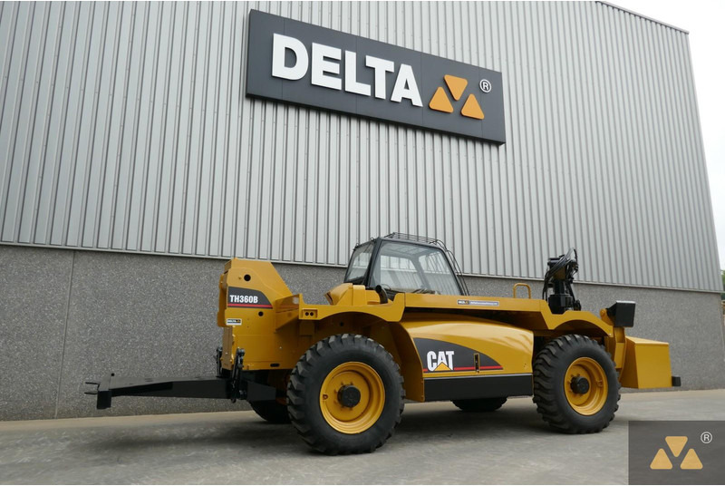 Caterpillar TH360B Welding Tractor - Stavební technika: obrázek 5 Caterpillar TH360B Welding Tractor - Stavební technika: obrázek 5