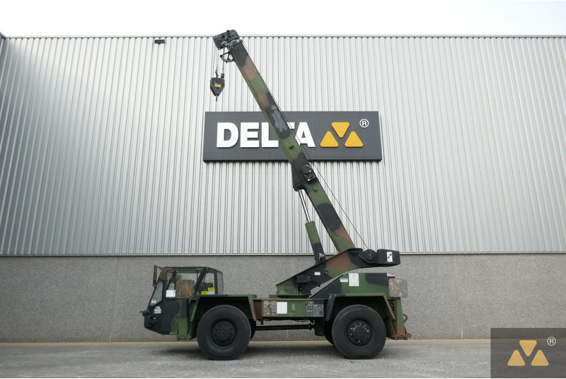 Terex LRT110 Ex-Army - Terénní jeřáb: obrázek 1 Terex LRT110 Ex-Army - Terénní jeřáb: obrázek 1