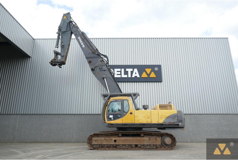 Volvo EC460LC HR - Demoliční bagr: obrázek 1 Volvo EC460LC HR - Demoliční bagr: obrázek 1