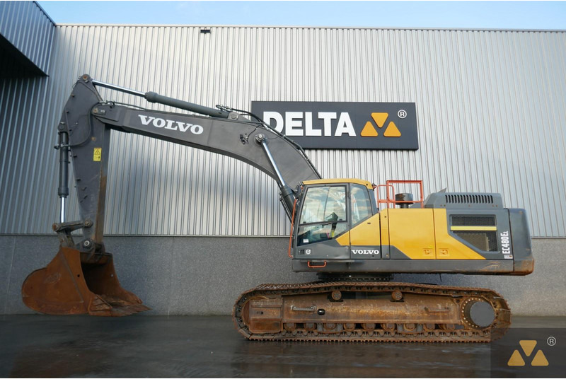 Volvo EC480EL - Pásové rýpadlo: obrázek 1 Volvo EC480EL - Pásové rýpadlo: obrázek 1