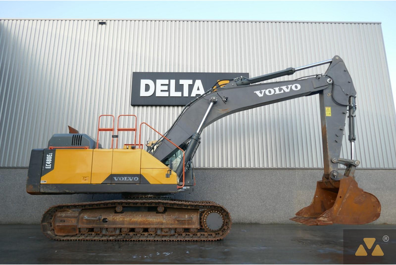 Volvo EC480EL - Pásové rýpadlo: obrázek 2 Volvo EC480EL - Pásové rýpadlo: obrázek 2