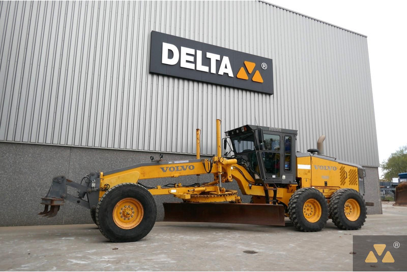 Volvo G720B - Grejdr: obrázek 4 Volvo G720B - Grejdr: obrázek 4