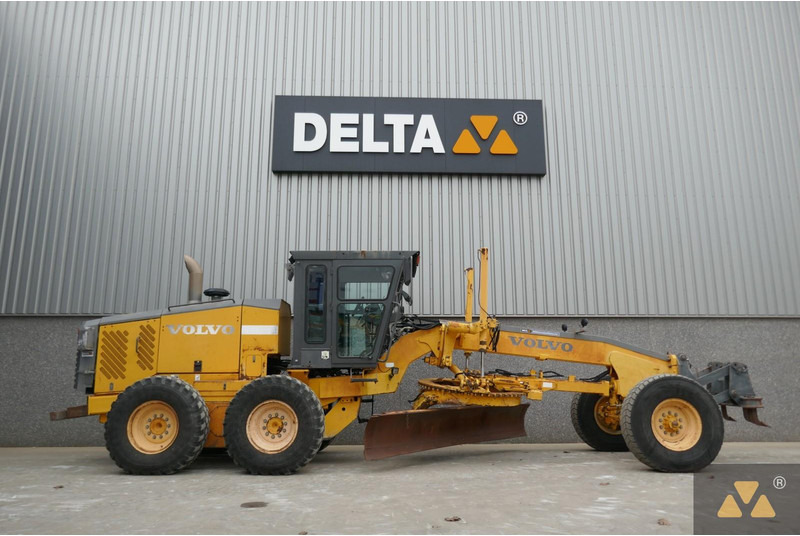 Volvo G720B - Grejdr: obrázek 2 Volvo G720B - Grejdr: obrázek 2