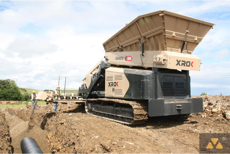 Xrok Granite 400 - Pokladač potrubí: obrázek 5 Xrok Granite 400 - Pokladač potrubí: obrázek 5