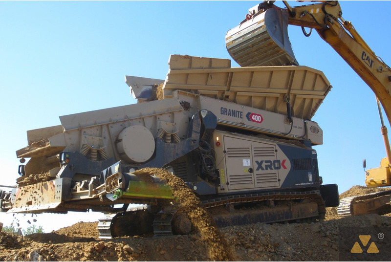 Xrok Granite 400 - Pokladač potrubí: obrázek 1 Xrok Granite 400 - Pokladač potrubí: obrázek 1