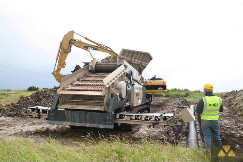 Xrok Granite 400 - Pokladač potrubí: obrázek 3 Xrok Granite 400 - Pokladač potrubí: obrázek 3