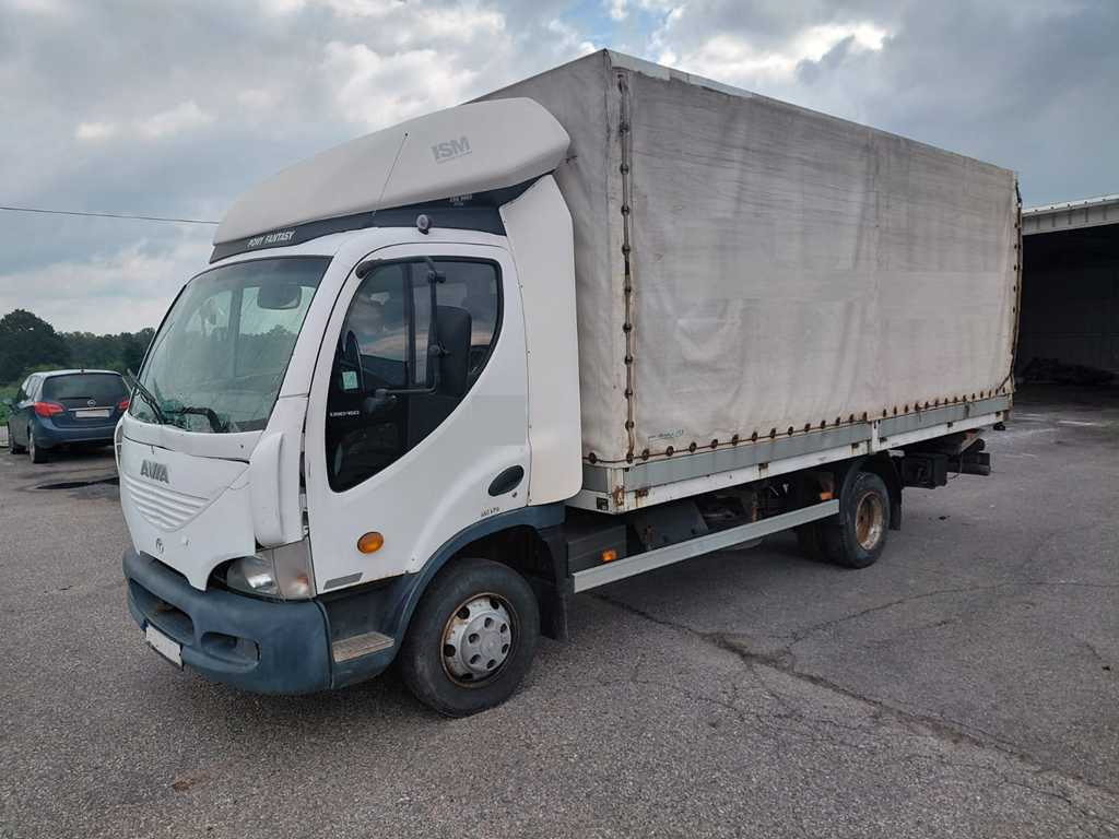 Avia D90, EURO 3, SIDES, HYDRAULIC FRONT - Plachtový nákladní auto: obrázek 1 Avia D90, EURO 3, SIDES, HYDRAULIC FRONT - Plachtový nákladní auto: obrázek 1