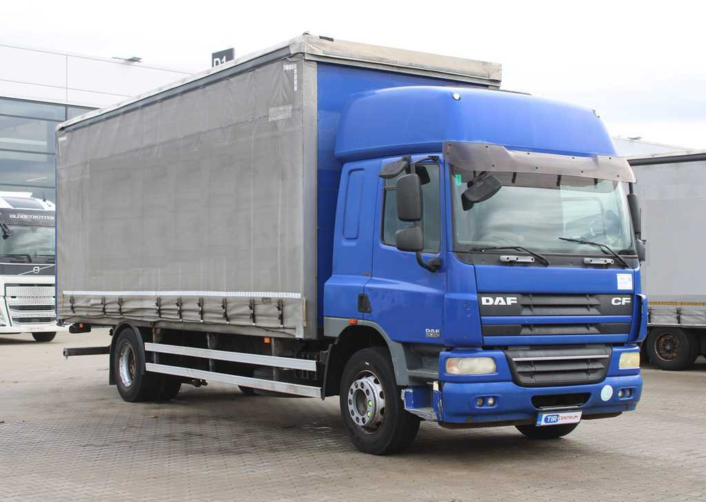 DAF CF 65.280, EURO 4 - Plachtový nákladní auto: obrázek 3 DAF CF 65.280, EURO 4 - Plachtový nákladní auto: obrázek 3