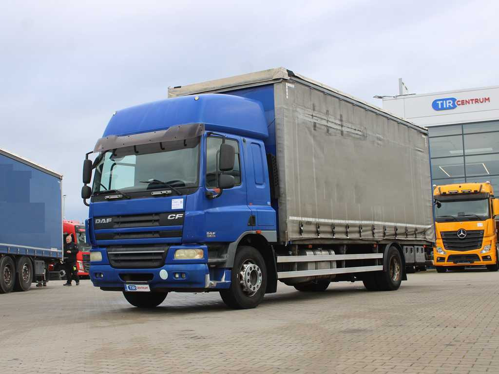 DAF CF 65.280, EURO 4 - Plachtový nákladní auto: obrázek 1 DAF CF 65.280, EURO 4 - Plachtový nákladní auto: obrázek 1