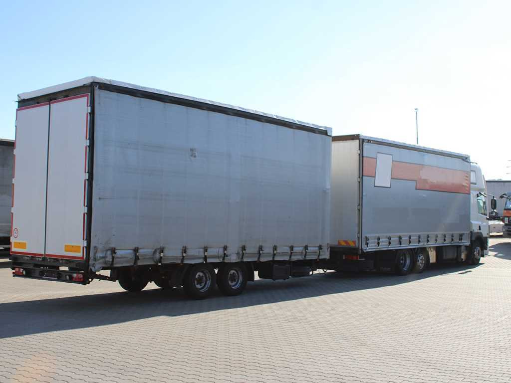 DAF CF 85.460, 6X2, INDEPENDENT AIR CONDITIONING + FLIEGL TPS 100 (2003) - Plachtový nákladní auto: obrázek 4 DAF CF 85.460, 6X2, INDEPENDENT AIR CONDITIONING + FLIEGL TPS 100 (2003) - Plachtový nákladní auto: obrázek 4
