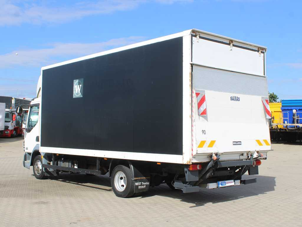 DAF FA 45.160, INDEPENDENT AIR CONDITIONING, HYDRAULIC FRONT - Skříňový nákladní auto: obrázek 5 DAF FA 45.160, INDEPENDENT AIR CONDITIONING, HYDRAULIC FRONT - Skříňový nákladní auto: obrázek 5