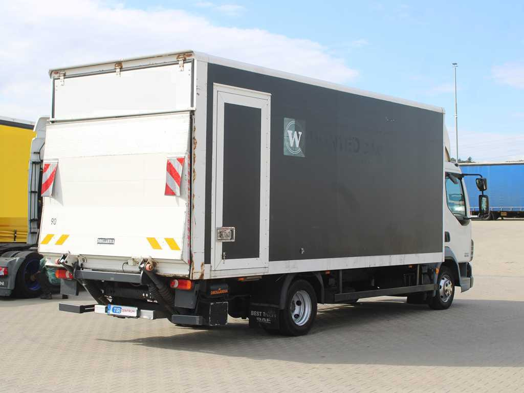 DAF FA 45.160, INDEPENDENT AIR CONDITIONING, HYDRAULIC FRONT - Skříňový nákladní auto: obrázek 4 DAF FA 45.160, INDEPENDENT AIR CONDITIONING, HYDRAULIC FRONT - Skříňový nákladní auto: obrázek 4