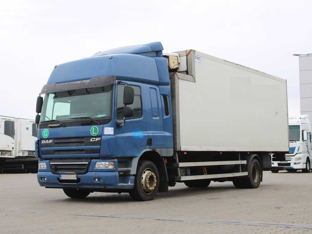 DAF FA 75360U, EURO 5, CARRIER SUPRA 550, AIR SUSPENSION - Chladírenský nákladní automobil: obrázek 1 DAF FA 75360U, EURO 5, CARRIER SUPRA 550, AIR SUSPENSION - Chladírenský nákladní automobil: obrázek 1