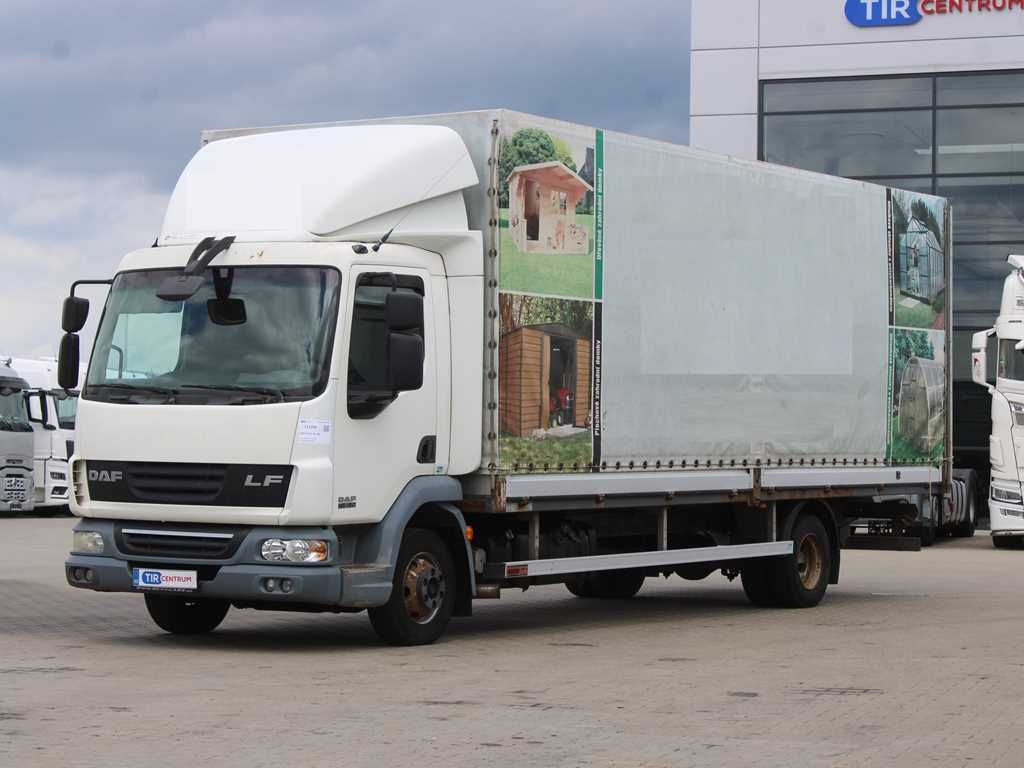 DAF FA LF 45.160, EURO 5 - Plachtový nákladní auto: obrázek 1 DAF FA LF 45.160, EURO 5 - Plachtový nákladní auto: obrázek 1
