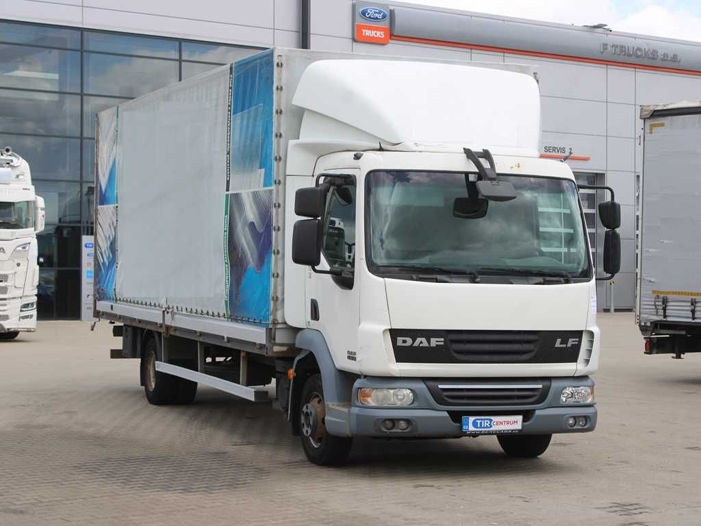 DAF FA LF 45.160, EURO 5 - Plachtový nákladní auto: obrázek 2 DAF FA LF 45.160, EURO 5 - Plachtový nákladní auto: obrázek 2