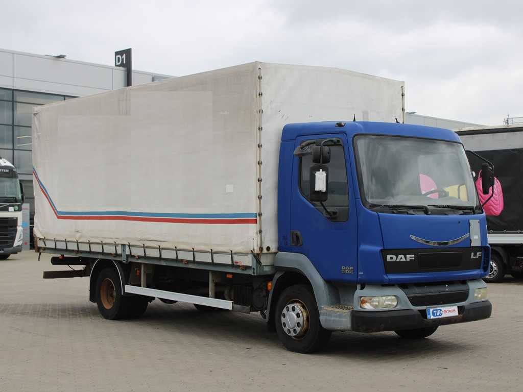 DAF FA LF 45.170 E10, EURO 3 - Plachtový nákladní auto: obrázek 3 DAF FA LF 45.170 E10, EURO 3 - Plachtový nákladní auto: obrázek 3