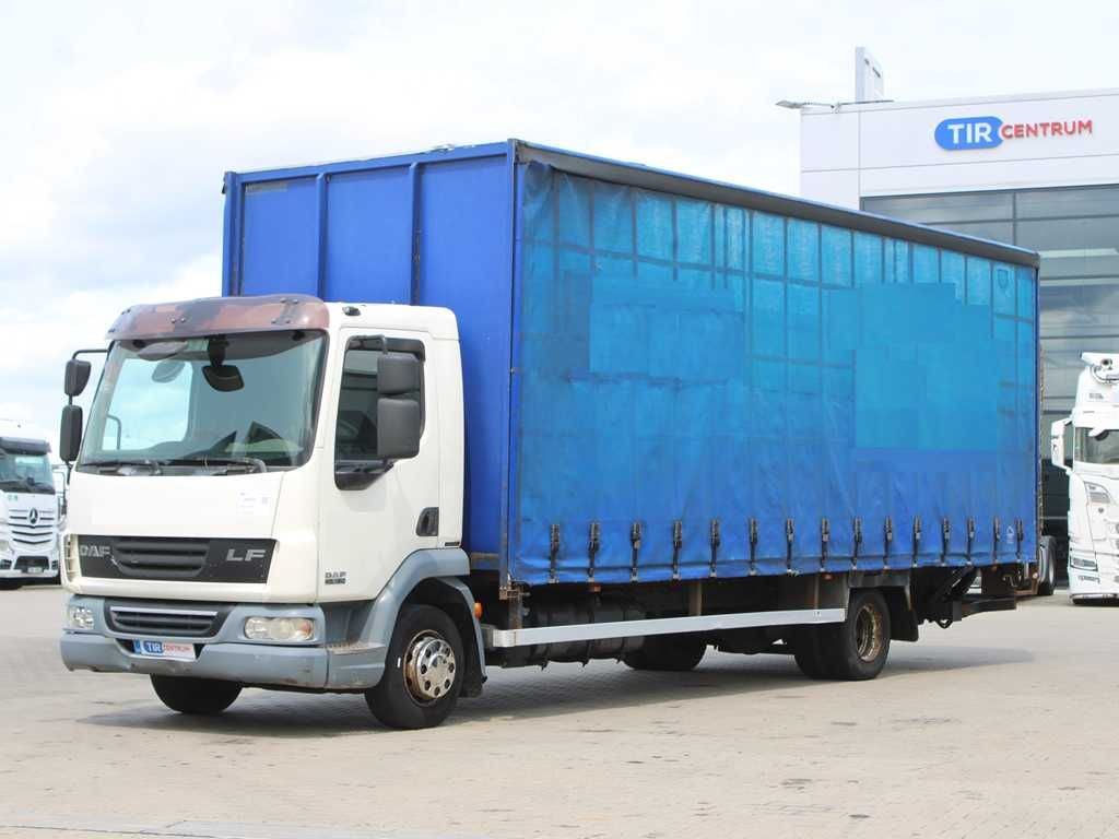 DAF FA LF 45, EURO 5, TAIL LIFT - Plachtový nákladní auto: obrázek 1 DAF FA LF 45, EURO 5, TAIL LIFT - Plachtový nákladní auto: obrázek 1
