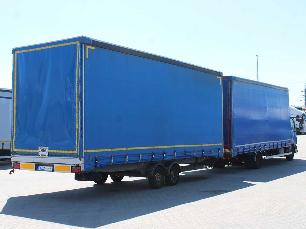 DAF FA LF 45, EURO 5, TYRES 80% + AGADOS TRAILER - Plachtový nákladní auto: obrázek 4 DAF FA LF 45, EURO 5, TYRES 80% + AGADOS TRAILER - Plachtový nákladní auto: obrázek 4