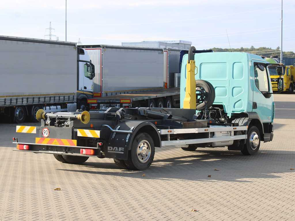 DAF LF 180 FA, EURO 6, HOOK LOADER CONTAINER - Hákový nosič kontejnerů: obrázek 4 DAF LF 180 FA, EURO 6, HOOK LOADER CONTAINER - Hákový nosič kontejnerů: obrázek 4