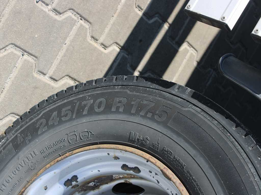 Plachtový nákladní auto DAF LF 210, EURO 6, SLEEPING BODY: obrázek 19