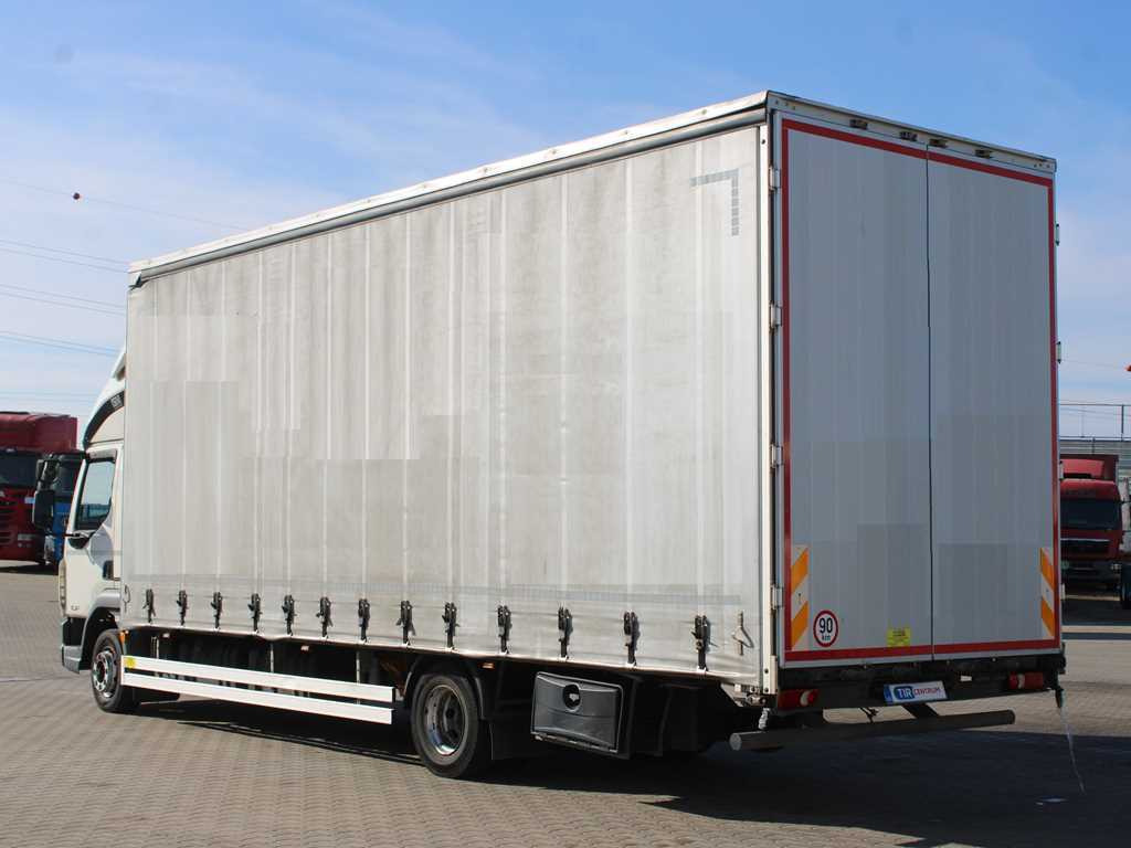 DAF LF 210, EURO 6, SLEEPING BODY - Plachtový nákladní auto: obrázek 5 DAF LF 210, EURO 6, SLEEPING BODY - Plachtový nákladní auto: obrázek 5