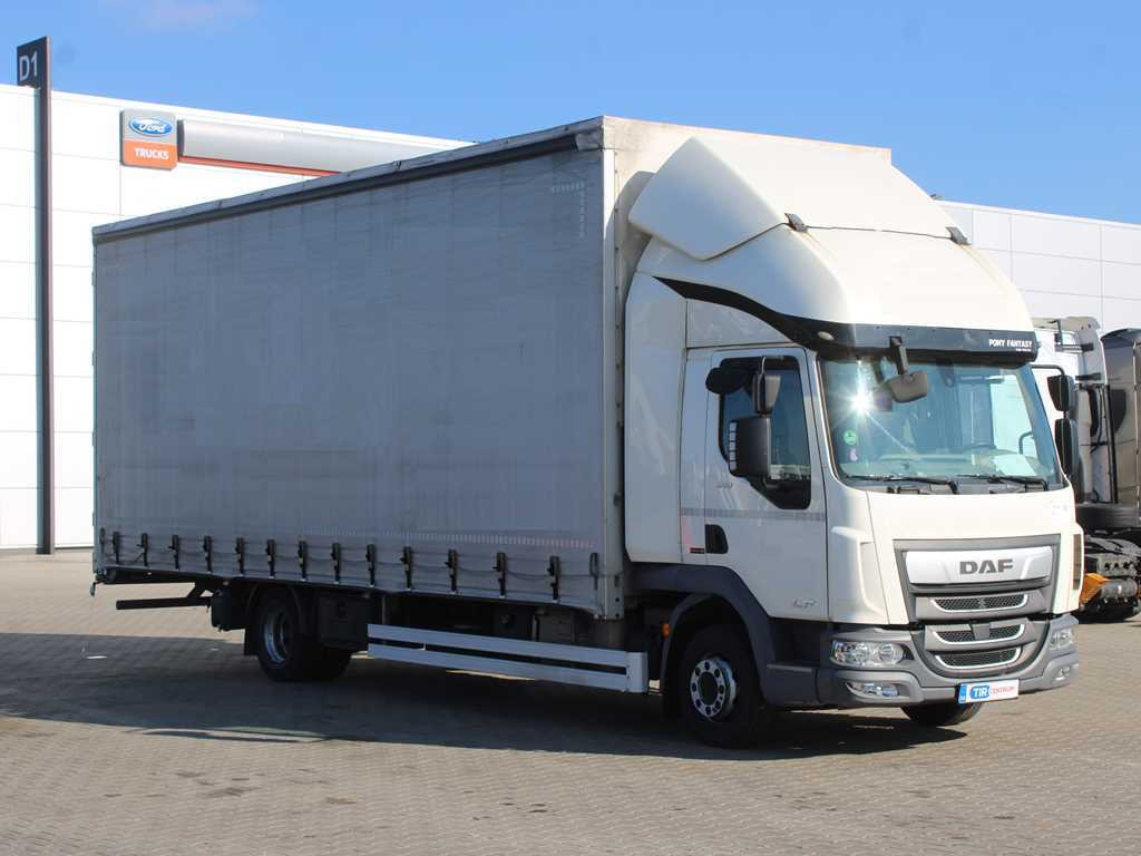 DAF LF 210, EURO 6, SLEEPING BODY - Plachtový nákladní auto: obrázek 3 DAF LF 210, EURO 6, SLEEPING BODY - Plachtový nákladní auto: obrázek 3