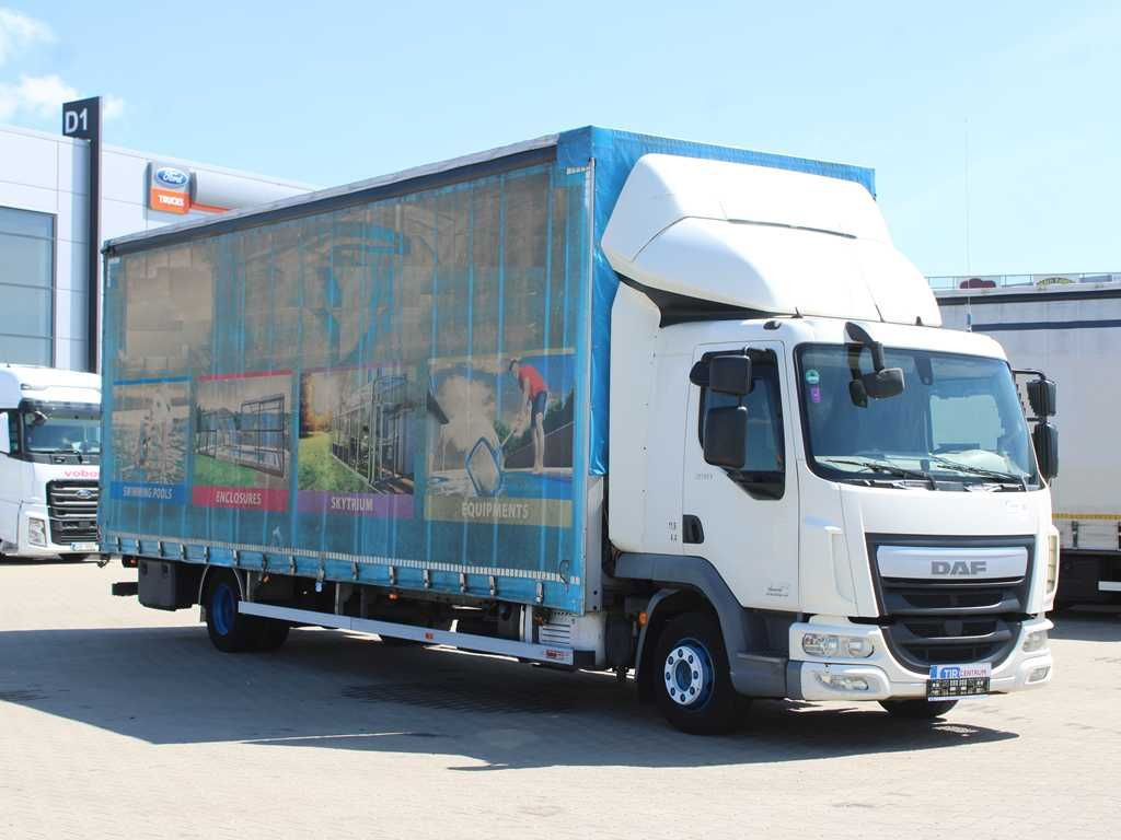 DAF LF 250 FA, EURO 6 - Plachtový nákladní auto: obrázek 2 DAF LF 250 FA, EURO 6 - Plachtový nákladní auto: obrázek 2
