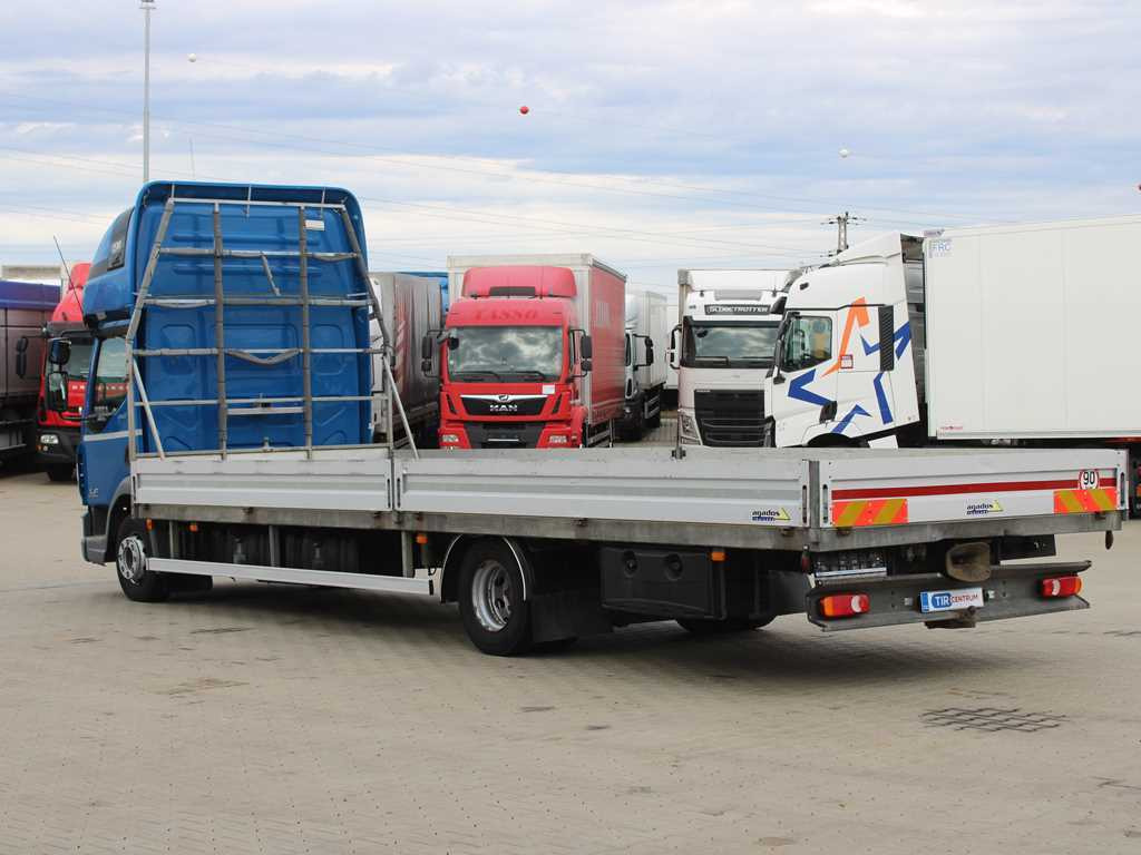 DAF LF 260, SLEEPING BODY, EURO 6, TIRES 80% - Nákladní automobil valníkový/ Plošinový: obrázek 5 DAF LF 260, SLEEPING BODY, EURO 6, TIRES 80% - Nákladní automobil valníkový/ Plošinový: obrázek 5