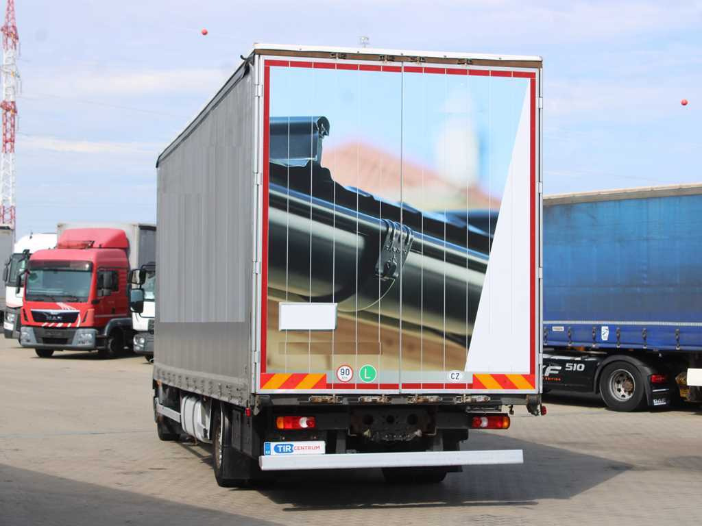 DAF LF 290 FA, EURO 6, SLEEPING BODY - Plachtový nákladní auto: obrázek 5 DAF LF 290 FA, EURO 6, SLEEPING BODY - Plachtový nákladní auto: obrázek 5
