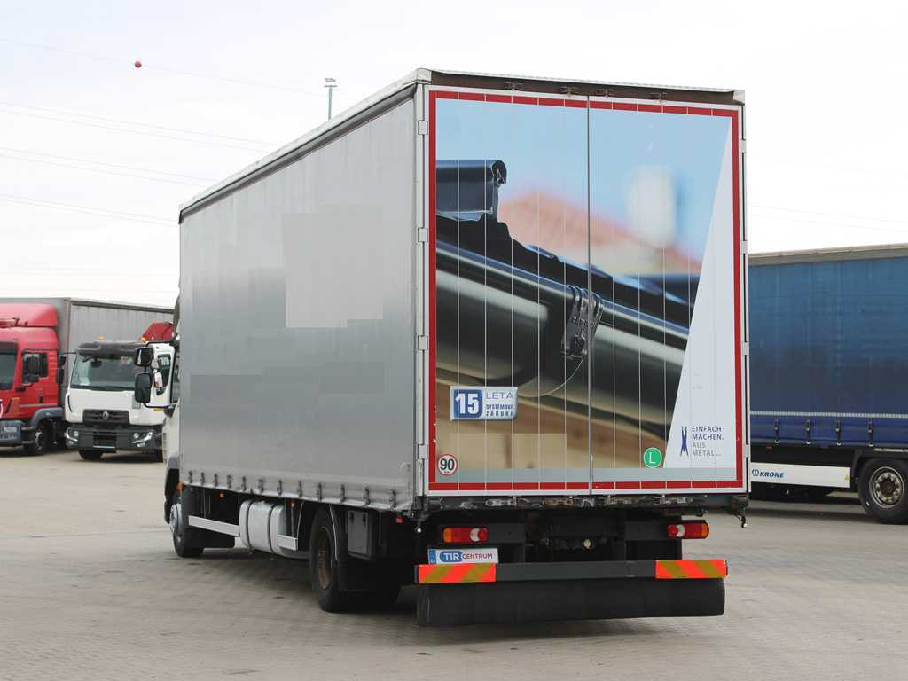 DAF LF 290 FA, EURO 6, SLEEPING BODY - Plachtový nákladní auto: obrázek 5 DAF LF 290 FA, EURO 6, SLEEPING BODY - Plachtový nákladní auto: obrázek 5